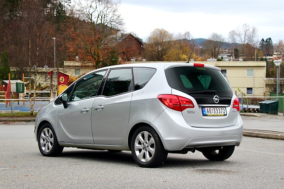 Opel Meriva 4 of 23