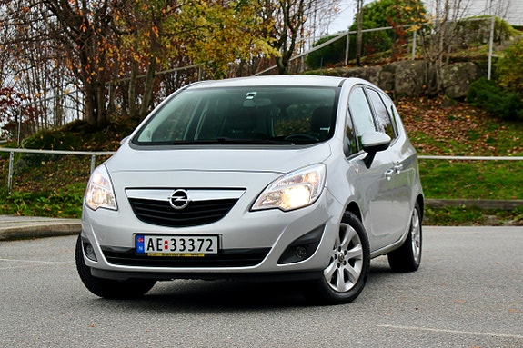 Opel Meriva 2 of 23