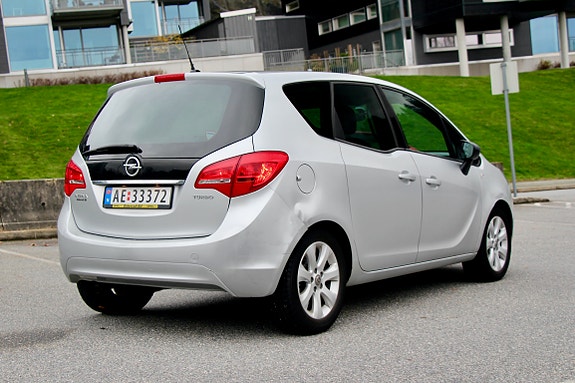 Opel Meriva 17 of 23