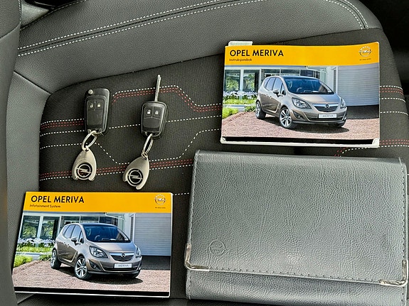 Opel Meriva 14 of 23