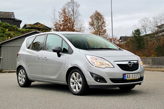 Opel Meriva 18 of 23