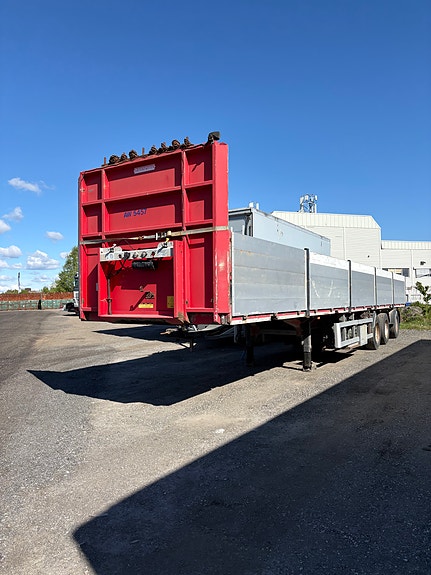 Åpen Citytrailer GROENEWEGEN DRO-18-30 B