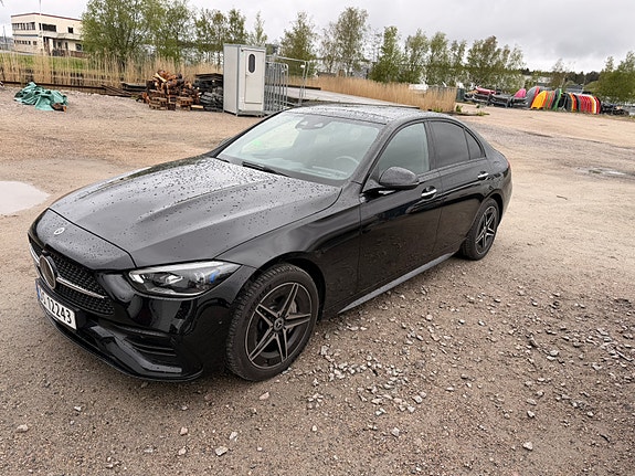 Mercedes-Benz C300 e 3 of 8