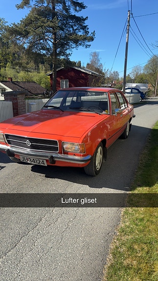 Opel Rekord 3 of 5