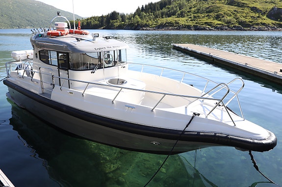 Kloster P32 - Mannskapsbåt - ROV - Turistfiske - EX mva 4 of 30