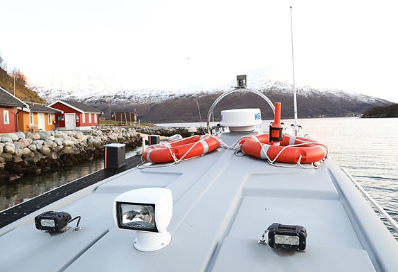 Kloster P32 - Mannskapsbåt - ROV - Turistfiske - EX mva 19 of 30