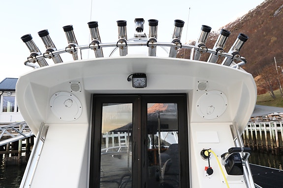 Kloster P32 - Mannskapsbåt - ROV - Turistfiske - EX mva 18 of 30