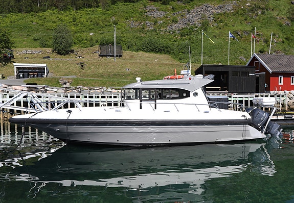 Kloster P32 - Mannskapsbåt - ROV - Turistfiske - EX mva 2 of 30