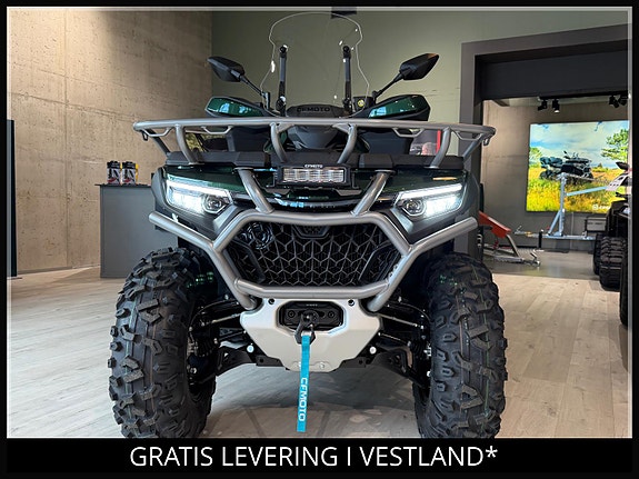 CFMOTO CFORCE 1000 OVERLAND ABS LEVERING PÅ DAGEN!
