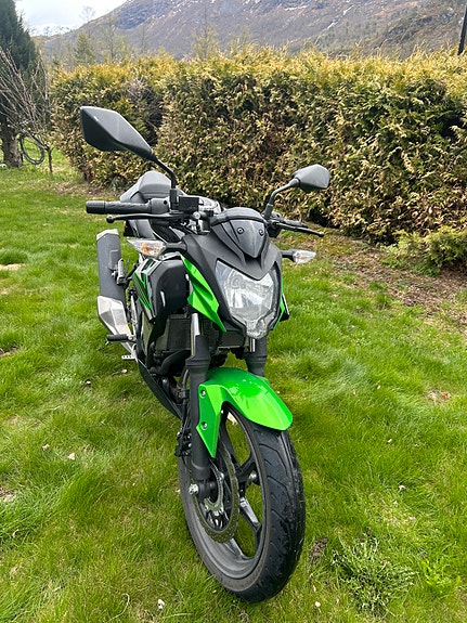 Kawasaki Z 125 2 of 7