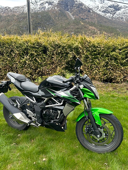 Kawasaki Z 125 3 of 7