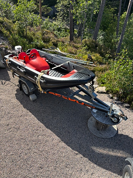 River XR m/båthenger 14 of 24