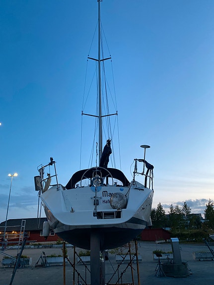 Beneteau First 35s5 med nytt Orca/B&G system 5 of 5