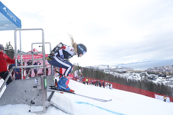 Bilde fra junior VM 2026 i Narvik. Foto: Kjetil Jansson