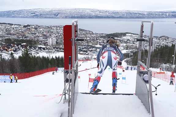 Bilde fra junior VM 2026 i Narvik. Foto: Kjetil Jansson