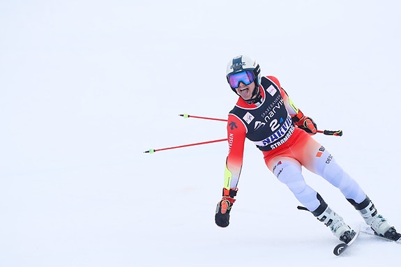 Bilde fra junior VM 2026 i Narvik. Foto: Kjetil Jansson