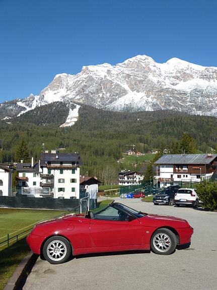 Alfa Romeo Spider 3 of 15