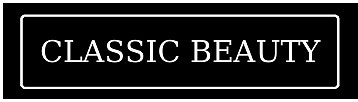 Classic Beauty As logo