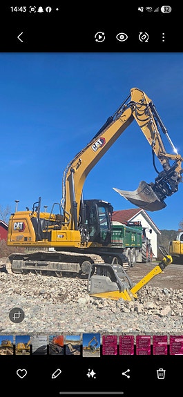 Cat 317 Next Gen GPS - 3 skuffer 2022 10 of 30