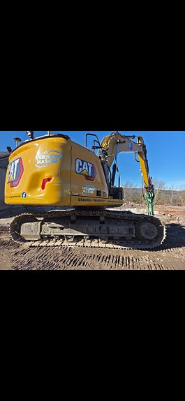 Cat 317 Next Gen GPS - 3 skuffer 2022 3 of 30