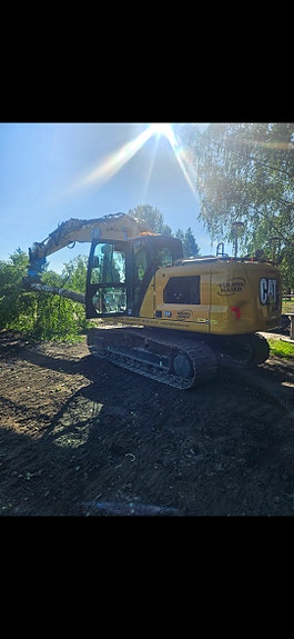 Cat 317 Next Gen GPS - 3 skuffer 2022 23 of 30