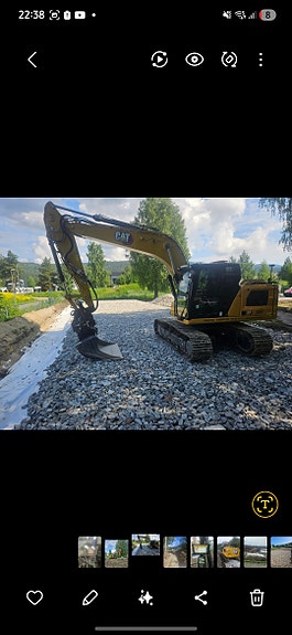 Cat 317 Next Gen GPS - 3 skuffer 2022 19 of 30