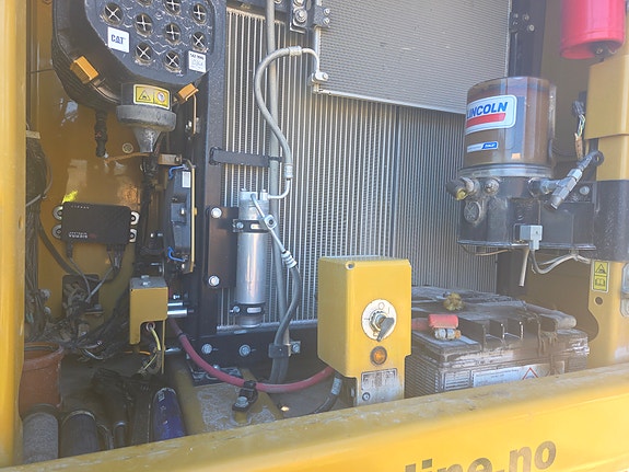 Cat 317 Next Gen GPS - 3 skuffer 2022 16 of 30