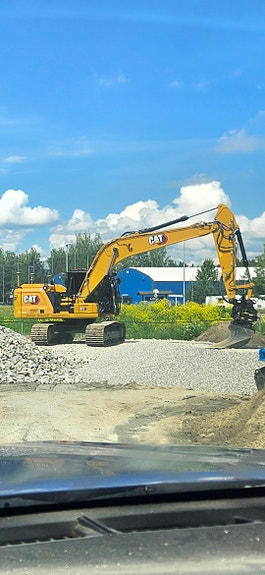 Cat 317 Next Gen GPS - 3 skuffer 2022 22 of 30