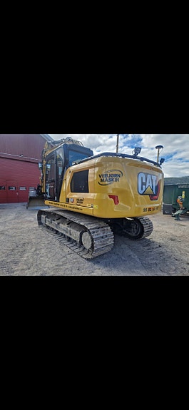 Cat 317 Next Gen GPS - 3 skuffer 2022 29 of 30