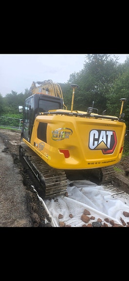 Cat 317 Next Gen GPS - 3 skuffer 2022 18 of 30