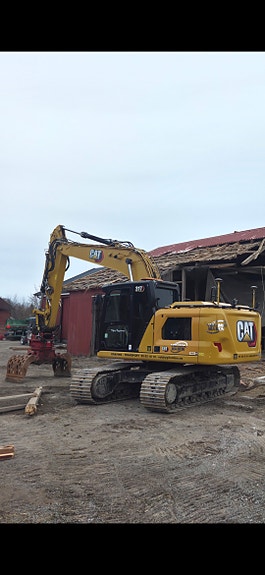Cat 317 Next Gen GPS - 3 skuffer 2022 4 of 30
