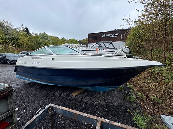 Uttern 5500BR / Tyveri av motor