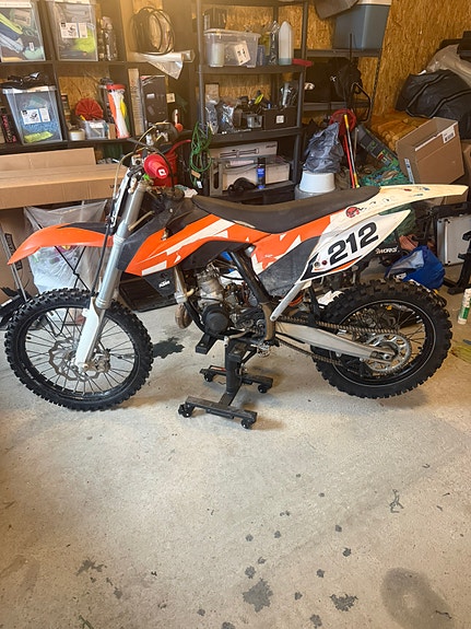 KTM Sx85 2 of 5