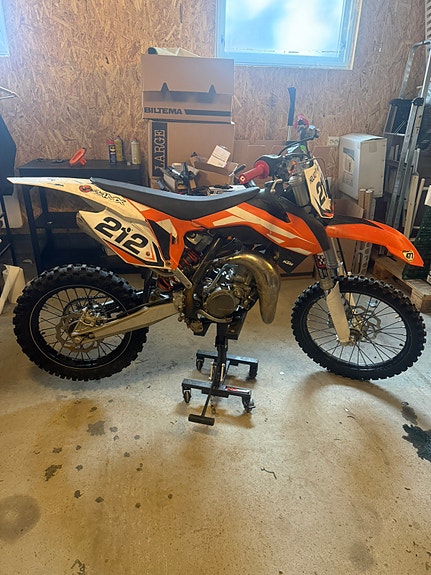 KTM Sx85 4 of 5