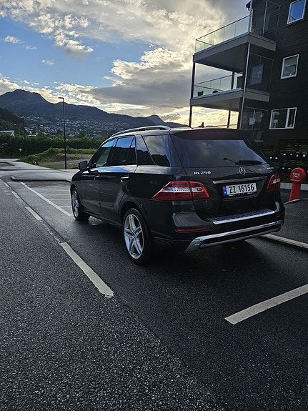 Mercedes-Benz ML250 2 of 4