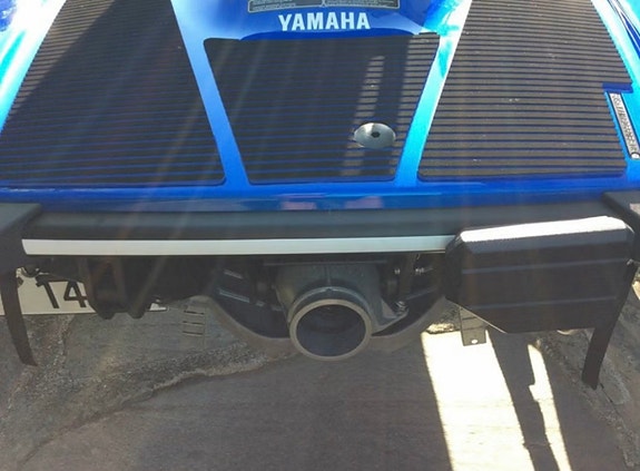 Yamaha EX delux vannscooter m/ henger og docking selges 5 of 5