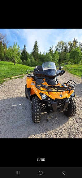 Can-Am Outlander Max 450 T 2 of 5