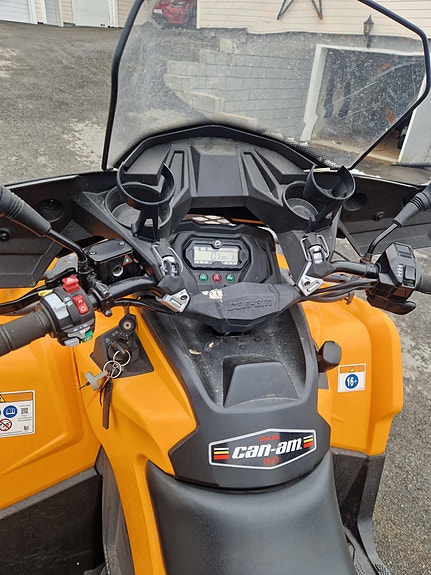 Can-Am Outlander Max 450 T 3 of 5