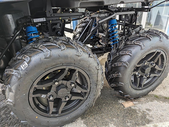Polaris Sportsmann 570 EPS  6x6 Nordic Pro 6 of 14
