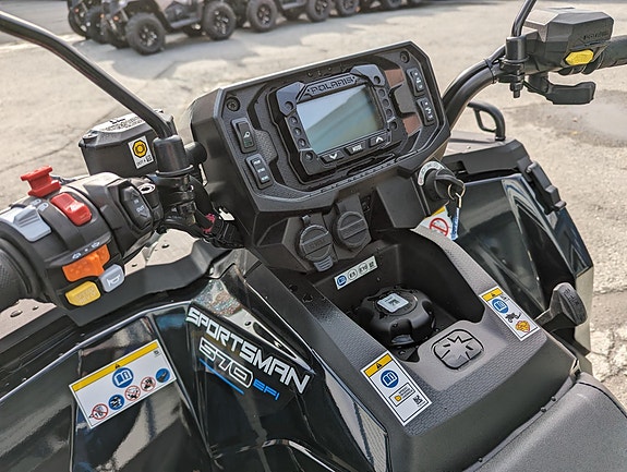 Polaris Sportsmann 570 EPS  6x6 Nordic Pro 5 of 14