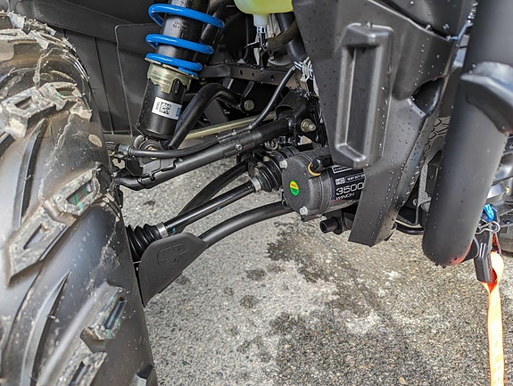 Polaris Sportsmann 570 EPS  6x6 Nordic Pro 9 of 14