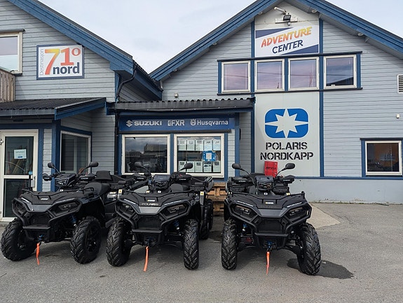 Polaris Sportsmann 570 EPS  6x6 Nordic Pro 2 of 14