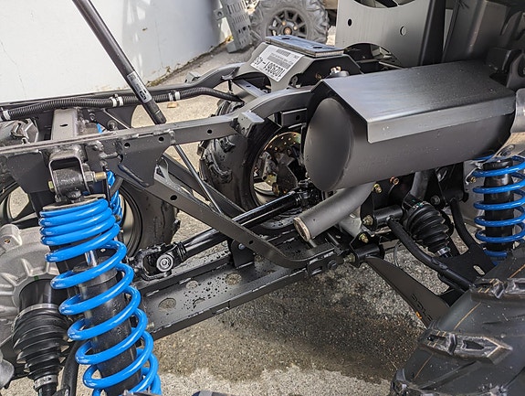 Polaris Sportsmann 570 EPS  6x6 Nordic Pro 8 of 14