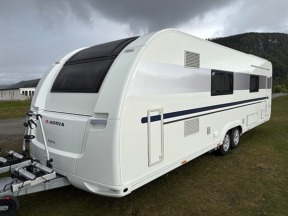 Adria Alpina 753 HK MOVER  / STEKEOVN / MICRO / SKINN / AC / MÅ SES!!