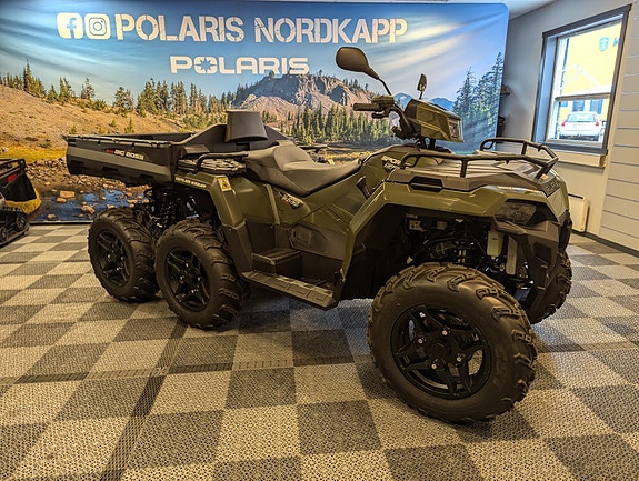 Polaris Sportsmann 570 EPS  6x6 2 of 12