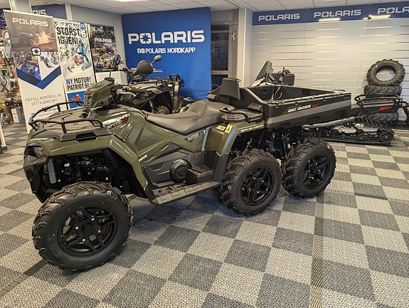 Polaris Sportsmann 570 EPS  6x6 3 of 12
