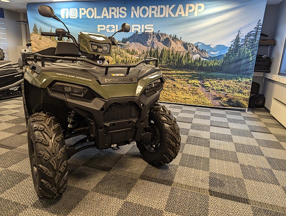 Polaris Sportsmann 570 EPS  6x6 4 of 12