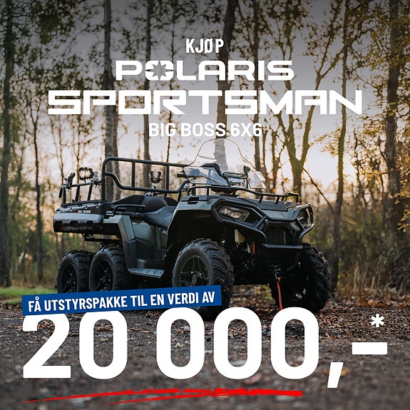 Polaris Sportsmann 570 EPS  6x6 11 of 12
