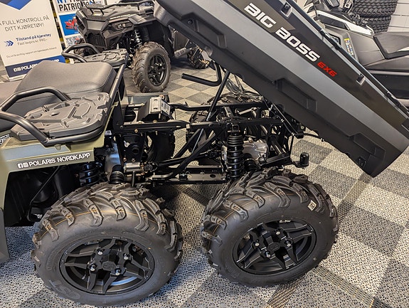 Polaris Sportsmann 570 EPS  6x6 7 of 12