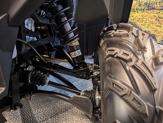 Polaris Sportsmann 570 EPS  6x6 9 of 12